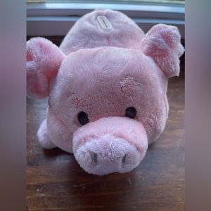 Piggy Thrifters Soft Piggy Bank- Pink Pig